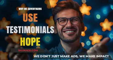 Why Advertisers Rely on Testimonials: Building Trust and Driving Hope