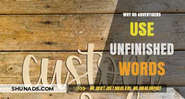 Unfinished Words in Ads: The Psychology Behind Truncated Messaging