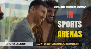 Why Beer Brands Dominate Sports Arena Advertising: A Winning Strategy