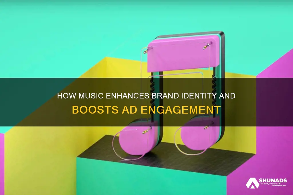 why do business use music for advertising