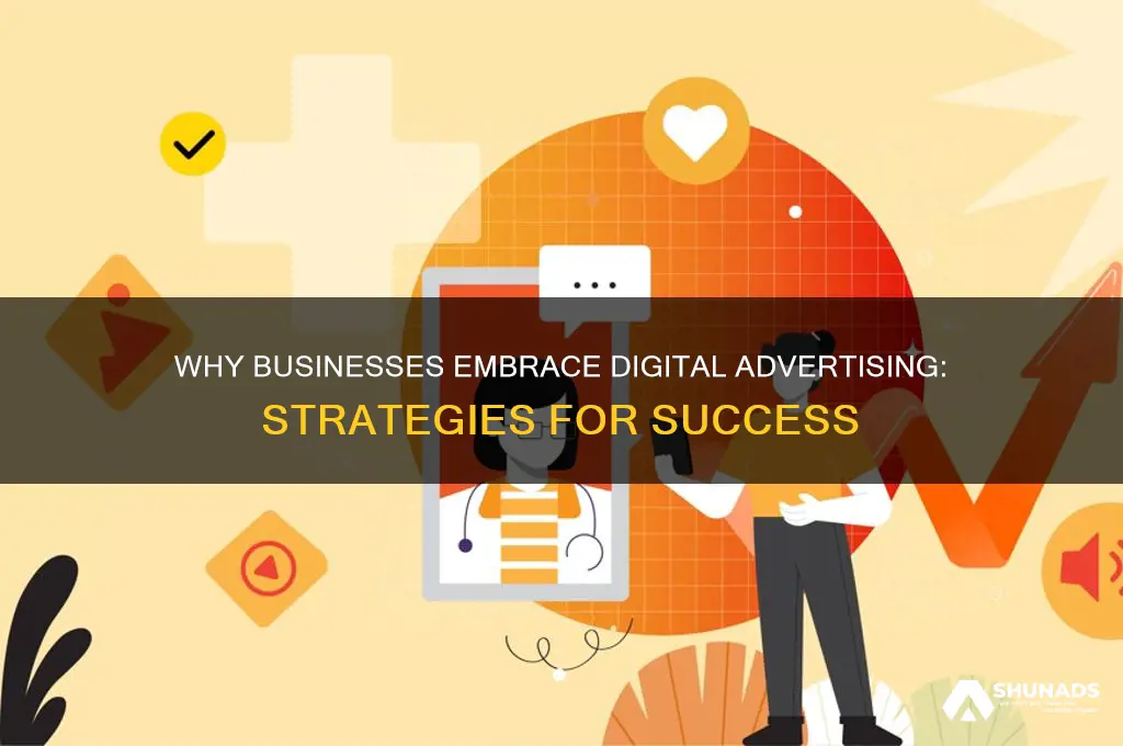 why do businesses do digital advertising