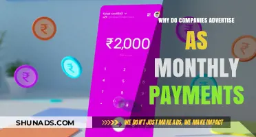 Why Companies Use Monthly Payments in Their Advertising Strategies