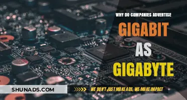 Gigabit vs. Gigabyte: Why Companies Blur the Lines in Advertising