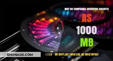 Why Companies Advertise Gigabytes as 1000 MB: Decoding Storage Metrics