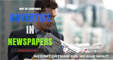 Why Companies Still Choose Newspaper Ads in the Digital Age