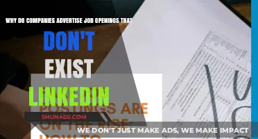 Why Companies Post Fake Job Openings on LinkedIn: Unveiling the Truth
