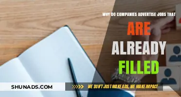Why Companies Advertise Filled Jobs: Uncovering Hidden Hiring Strategies