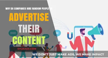 Why Companies Hire Random People for Content Advertising