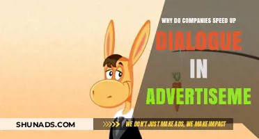 Speeding Up Ads: The Psychology Behind Faster Dialogue in Marketing
