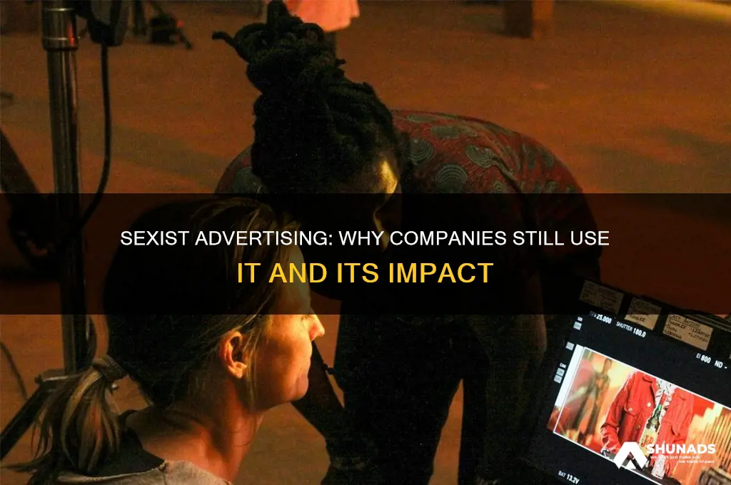 why do companies use sexist advertising