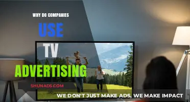 Why Companies Choose TV Advertising: Benefits and Impact Explained