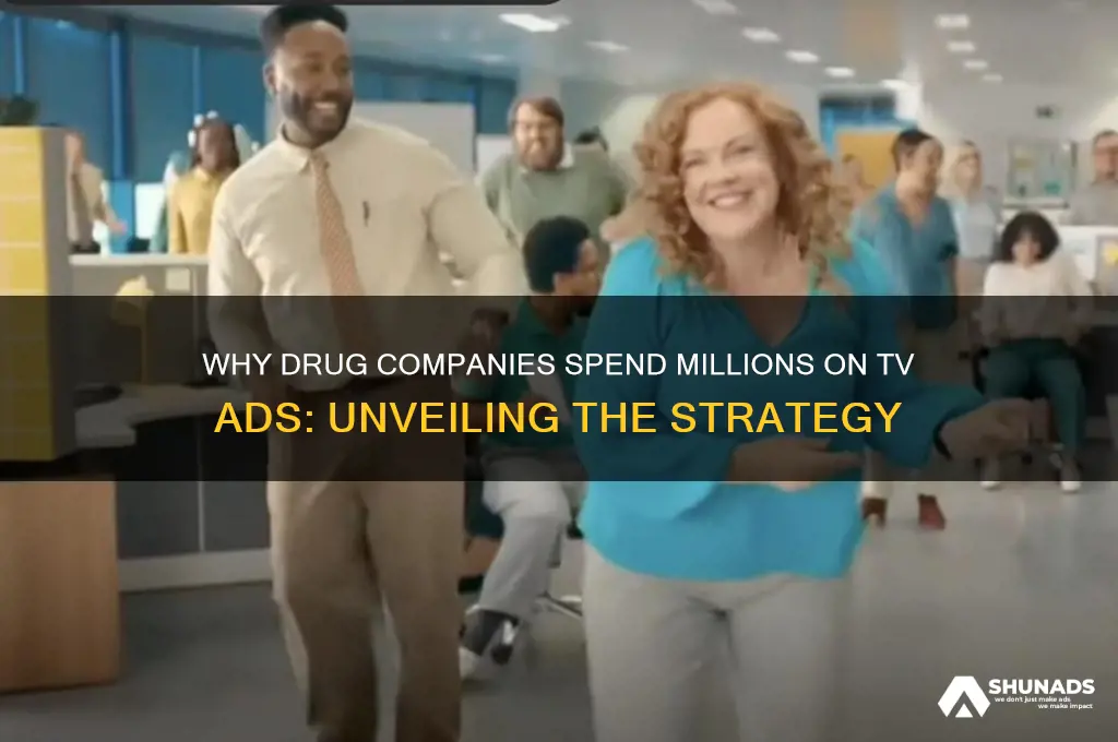why do drug companies advertise on tv