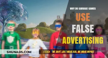 Deceptive Tactics: How Garbage Games Lure Players with False Advertising