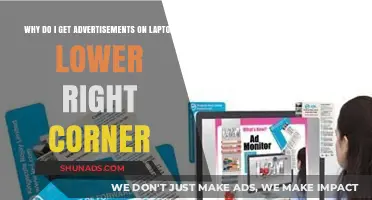 Why Ads Appear in Your Laptop's Lower Right Corner Explained