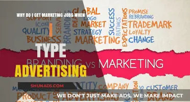 Why Marketing Jobs Appear When Searching for Advertising Roles Explained
