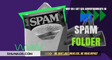 Why Do I Get Sex Ads in My Spam Folder?
