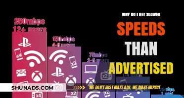 Why Your Internet Speeds Fall Short of Advertised Promises