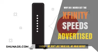 Why Xfinity Speeds Fall Short: Unraveling the Advertised vs. Reality Gap
