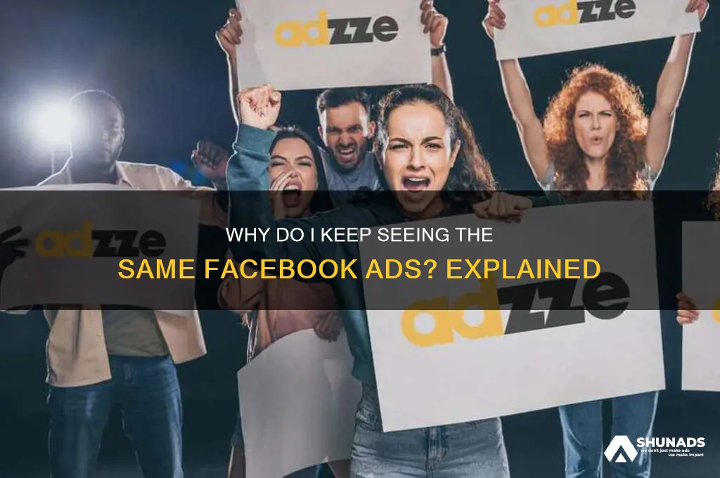 why do i see done advertisement on facebook