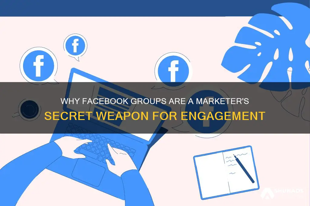 why do people love facebook groups for advertising