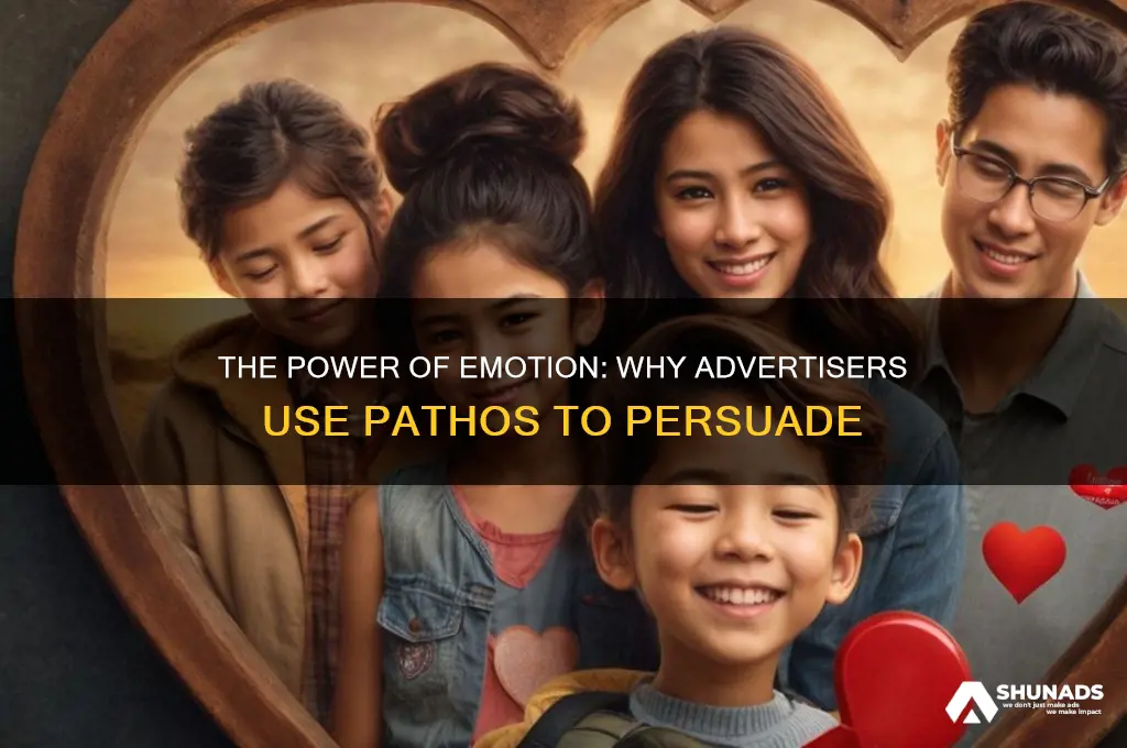 why do people use pathos in advertisements