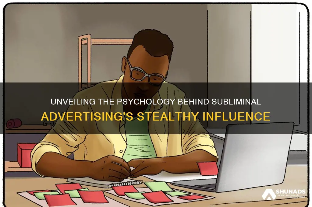 why do people use subliminal advertising