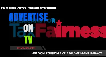 Pharmaceutical Tax Breaks and TV Ads: Unraveling the Industry's Incentives