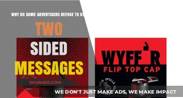 Why Some Advertisers Shun Two-Sided Messaging Strategies