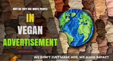 White Faces in Vegan Ads: Unpacking Representation and Marketing Strategies