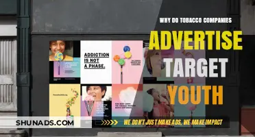 Why Tobacco Companies Target Youth in Their Advertising