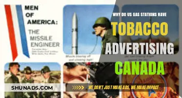 Why US Gas Stations Feature Tobacco Ads Unlike Canada