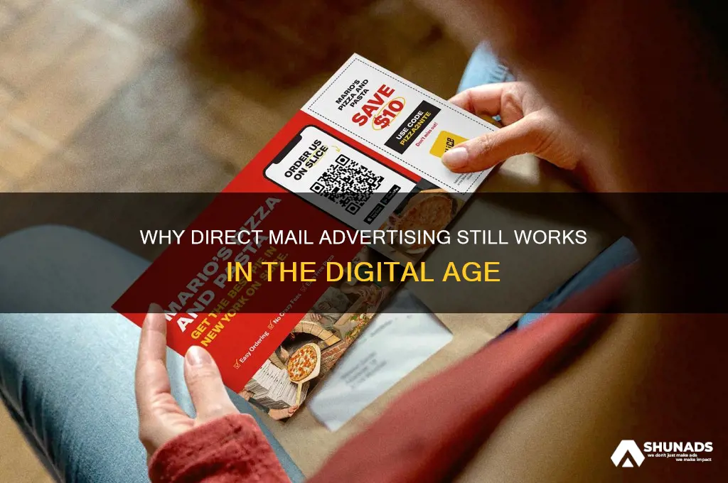 why do we use direct mail advertising