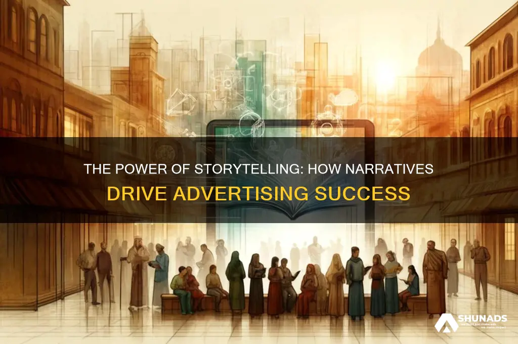 why do we use storytelling in advertising