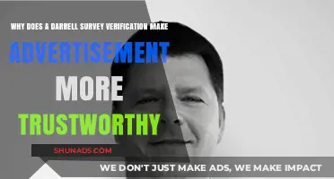 Boosting Ad Credibility: The Power of Darrell Survey Verification