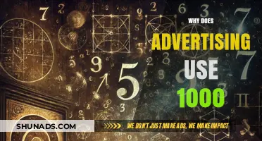 The Psychological Power of 1000 in Advertising Strategies Explained