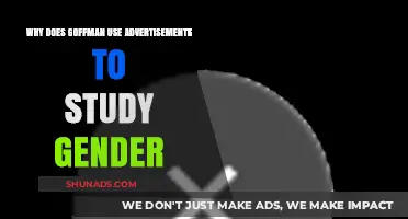 Goffman's Lens: Decoding Gender Roles Through Advertisements