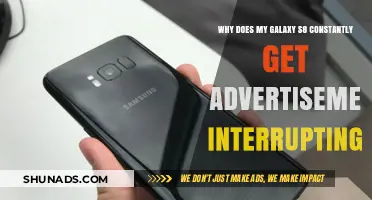 Why Galaxy S8 Ads Keep Interrupting: Causes and Solutions