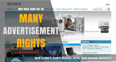 Why Sony Dominates Advertisement Rights: A Comprehensive Analysis