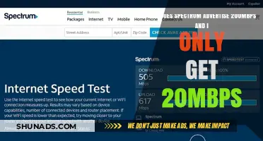 Spectrum's 200Mbps Promise: Why You're Only Getting 20Mbps Speeds