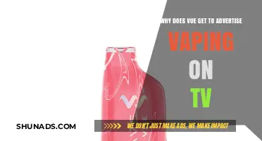 Why Vue's Vaping Ads Air on TV: Legal Loophole Explained