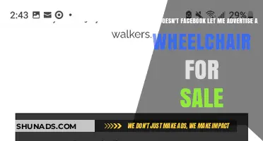 Why Facebook Blocks Wheelchair Ads: Understanding the Platform's Policies