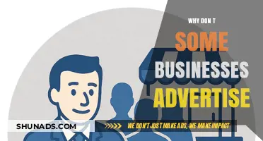 Why Some Businesses Skip Advertising: Strategies and Reasons Behind It