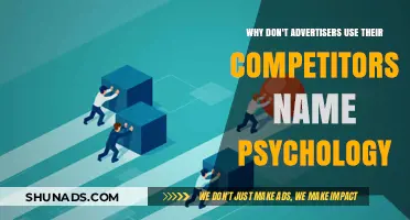 Competitor Name Psychology: Why Advertisers Avoid Direct Brand Mentions