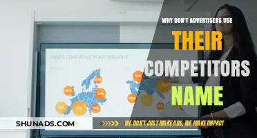 Why Advertisers Avoid Naming Competitors: Strategies and Legal Considerations