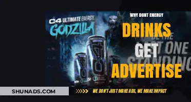 Why Energy Drinks Rarely Appear in Mainstream Advertising Campaigns