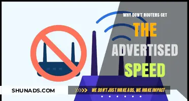 Why Routers Fall Short of Advertised Speeds: Unraveling the Mystery