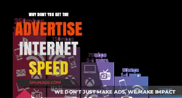 Why Your Internet Speed Falls Short of Advertised Promises