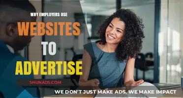 Why Employers Use Websites to Advertise Job Openings