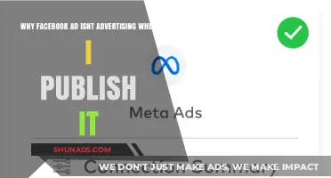 Why Your Facebook Ad Isn't Showing After Publishing: Troubleshooting Tips