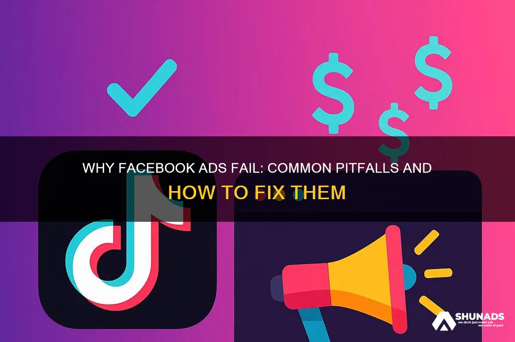 why facebook advertising doesn t work